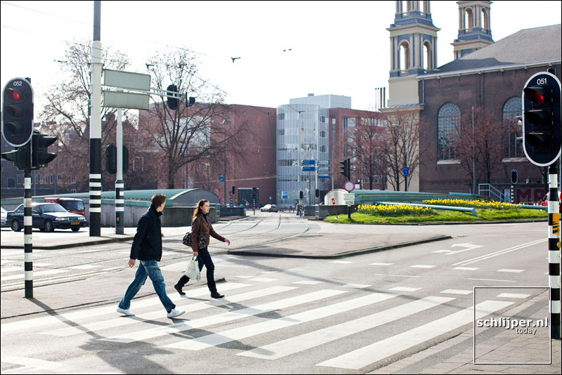 Nederland, Amsterdam, 22 maart 2009