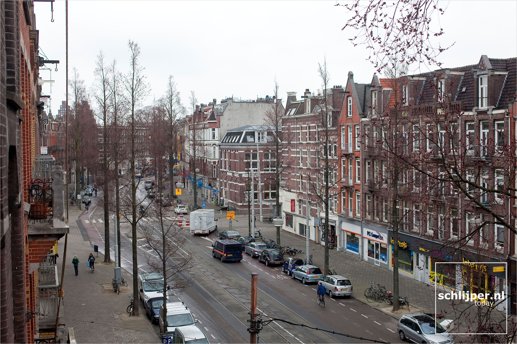 Nederland, Amsterdam, 23 maart 2009