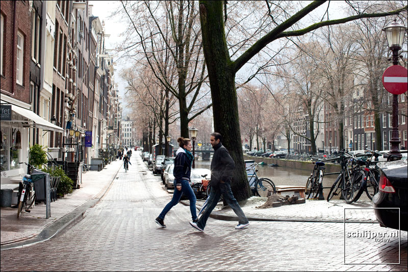 Nederland, Amsterdam, 25 maart 2009