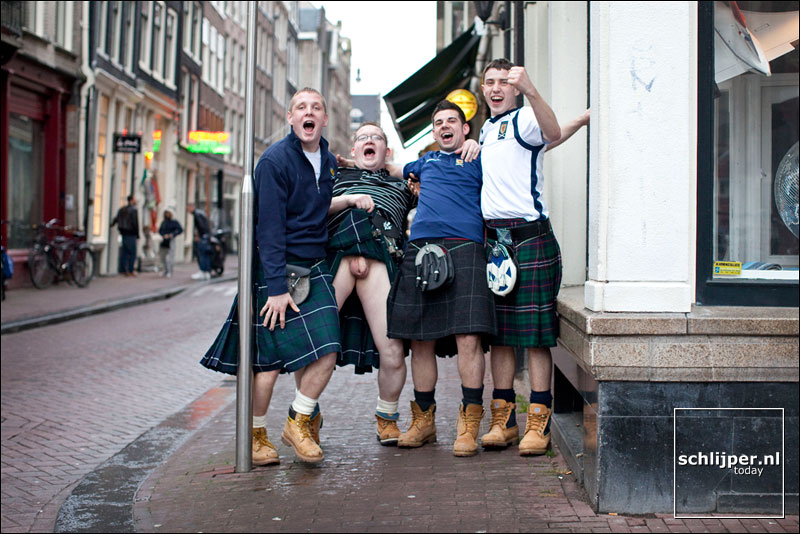 Nederland, Amsterdam, 26 maart 2009