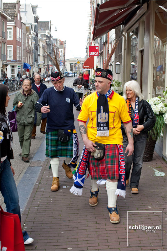 Nederland, Amsterdam, 27 maart 2009