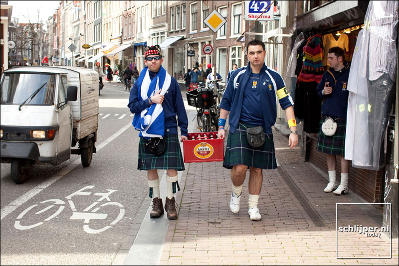 Nederland, Amsterdam, 27 maart 2009