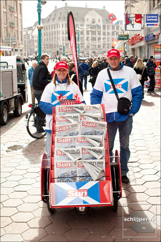 Nederland, Amsterdam, 27 maart 2009
