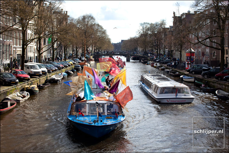 Nederland, Amsterdam, 28 maart 2009
