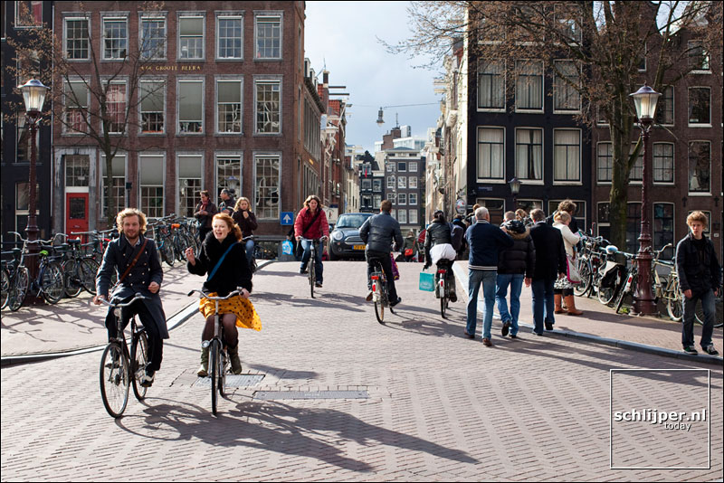 Nederland, Amsterdam, 28 maart 2009