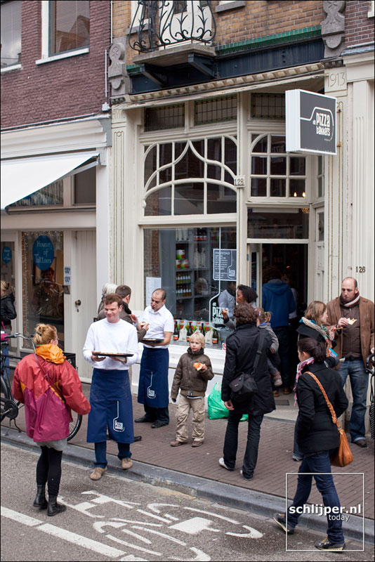 Nederland, Amsterdam, 28 maart 2009