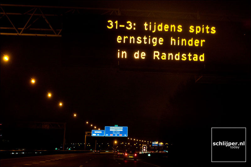 Nederland, Amsterdam, 29 maart 2009