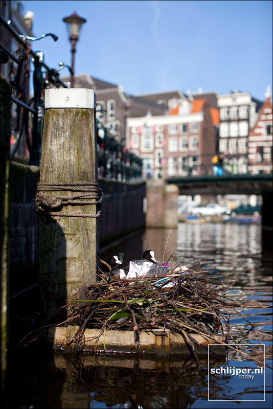 Nederland, Amsterdam, 30 maart 2009
