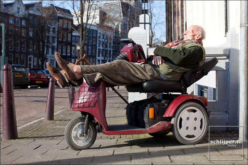 Nederland, Amsterdam, 30 maart 2009