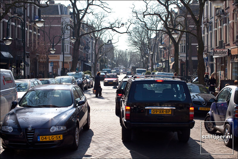 Nederland, Amsterdam, 31 maart 2009
