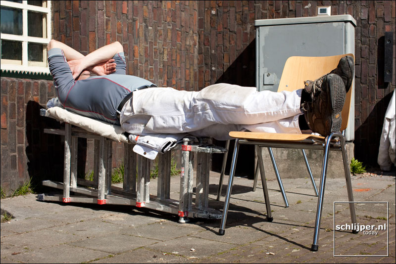 Nederland, Amsterdam, 1 april 2009