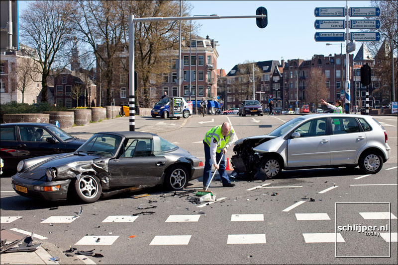 Nederland, Amsterdam, 1 april 2009