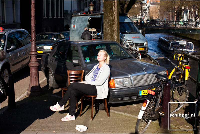 Nederland, Amsterdam, 1 april 2009