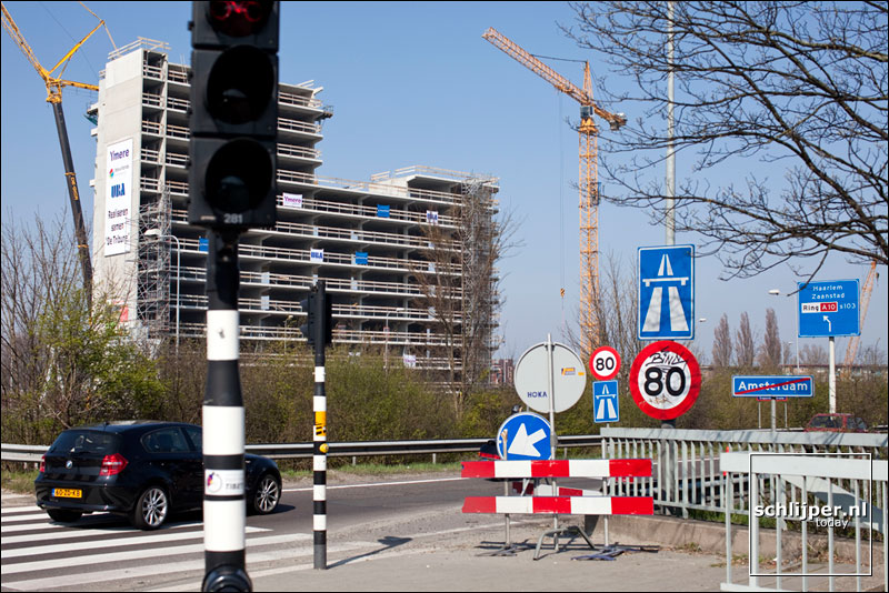 Nederland, Amsterdam, 2 april 2009