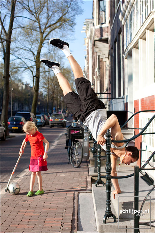 Nederland, Amsterdam, 2 april 2009