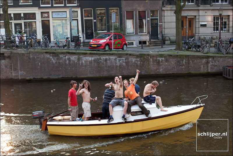 Nederland, Amsterdam, 3 april 2009
