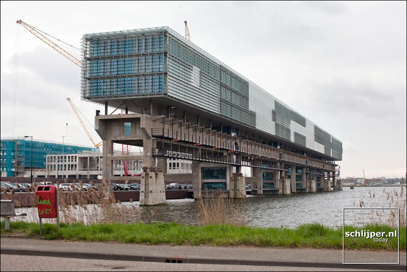 Nederland, Amsterdam, 7 april 2009