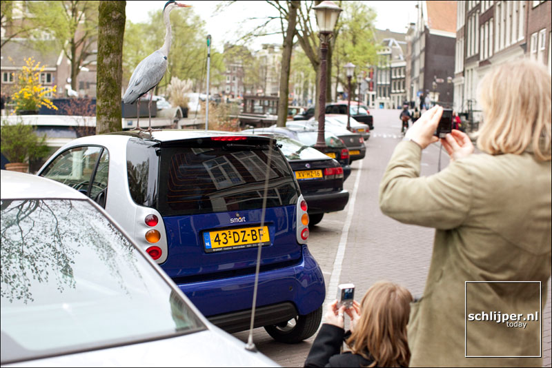 Nederland, Amsterdam, 7 april 2009