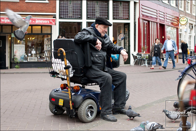 Nederland, Amsterdam, 7 april 2009