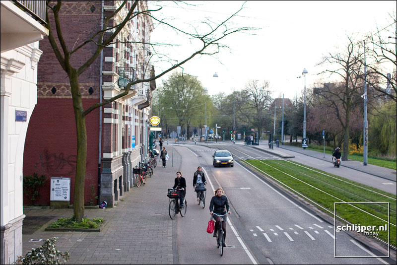 Nederland, Amsterdam, 9 april 2009