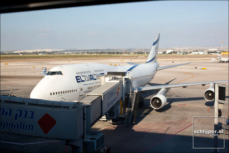 Israel, Ben Gurion, 10 april 2009