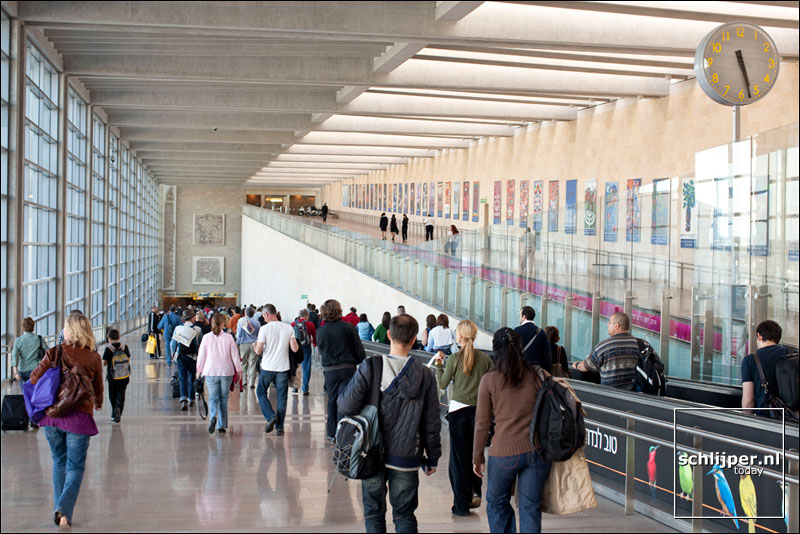 Israel, Ben Gurion, 10 april 2009