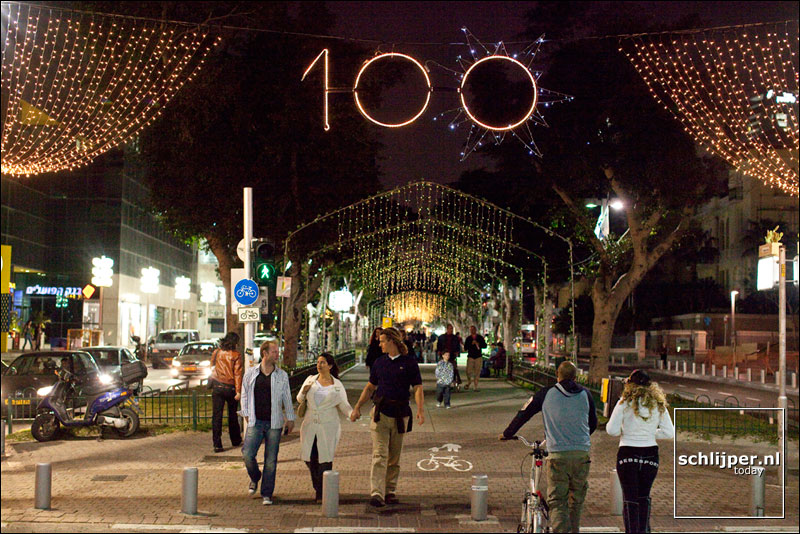 Israel, Tel Aviv, 11 april 2009
