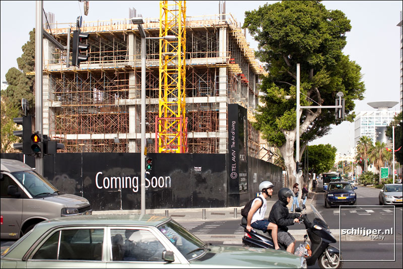 Israel, Tel Aviv, 13 april 2009