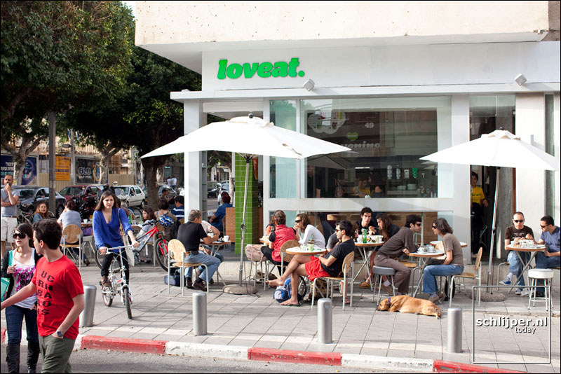 Israel, Tel Aviv, 13 april 2009