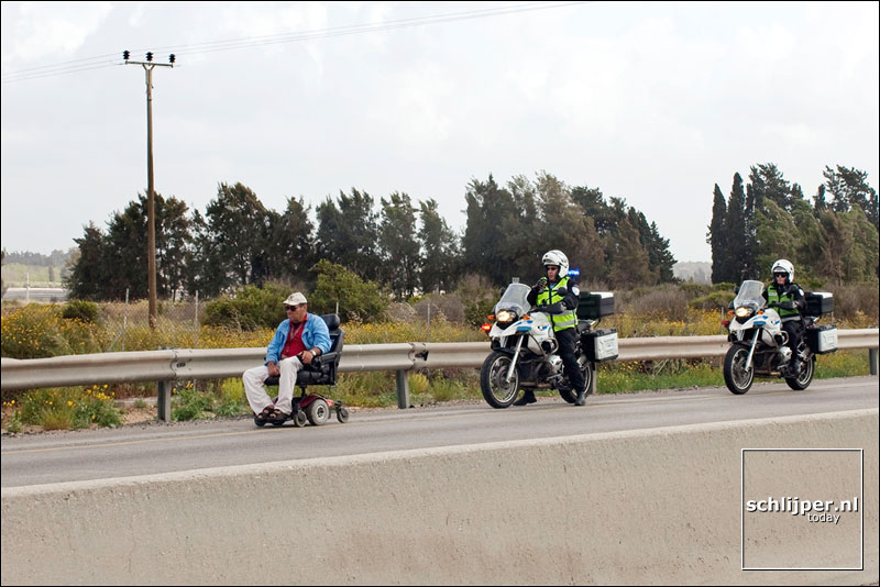 Israel, Highway 2, 15 april 2009
