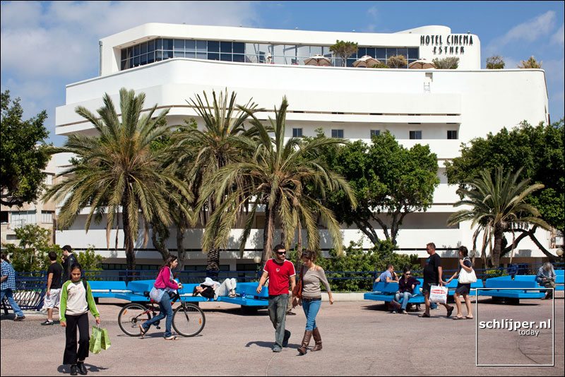 Israel, Tel Aviv, 17 april 2009