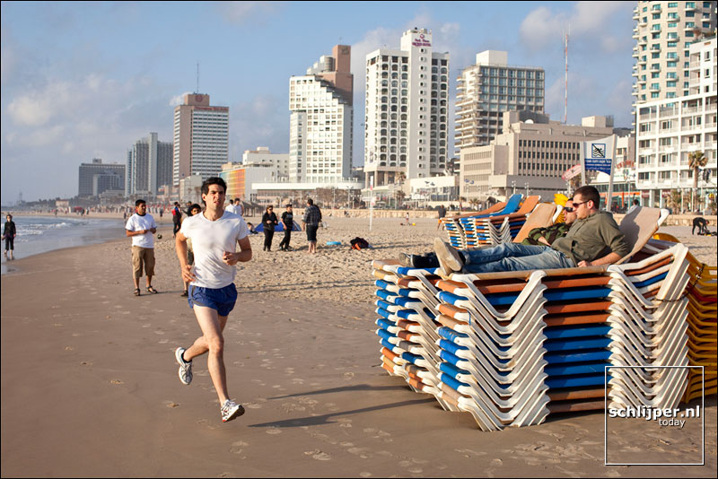 Israel, Tel Aviv, 17 april 2009