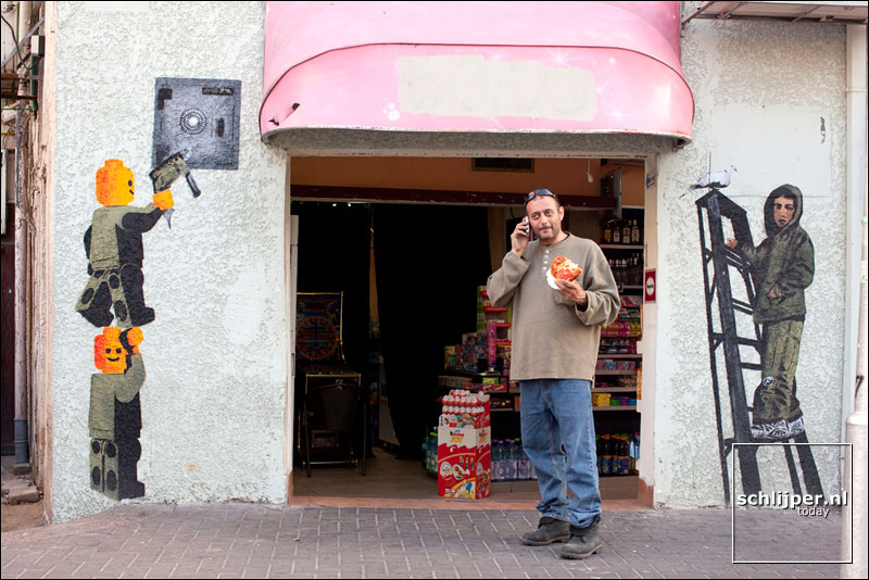 Israel, Tel Aviv, 17 april 2009