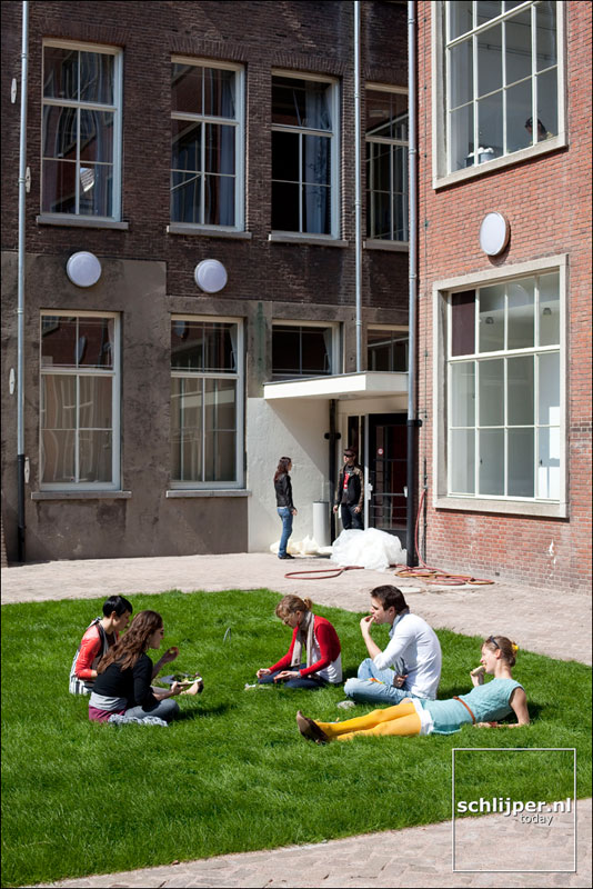 Nederland, Amsterdam, 24 april 2009
