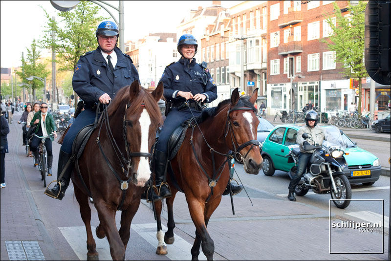 Nederland, Amsterdam, 24 april 2009