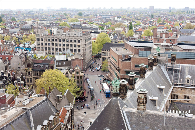 Nederland, Amsterdam, 25 april 2009