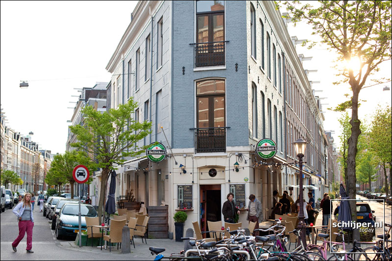 Nederland, Amsterdam, 25 april 2009