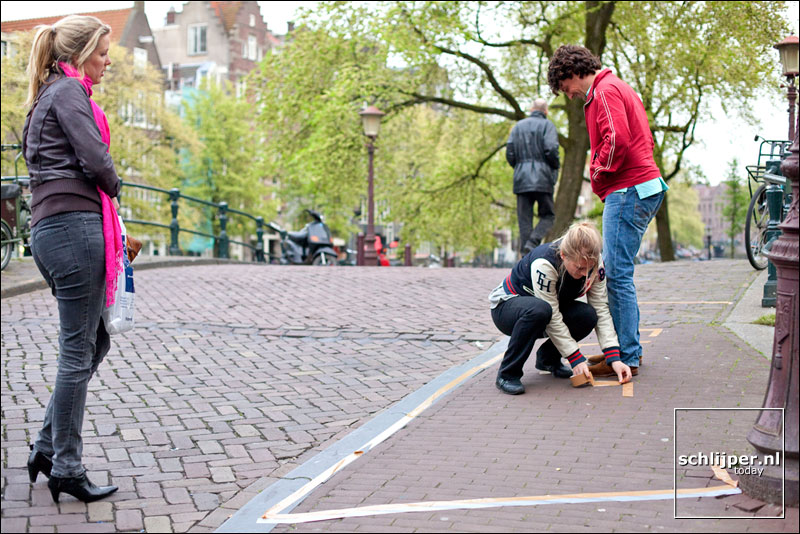 Nederland, Amsterdam, 26 april 2009