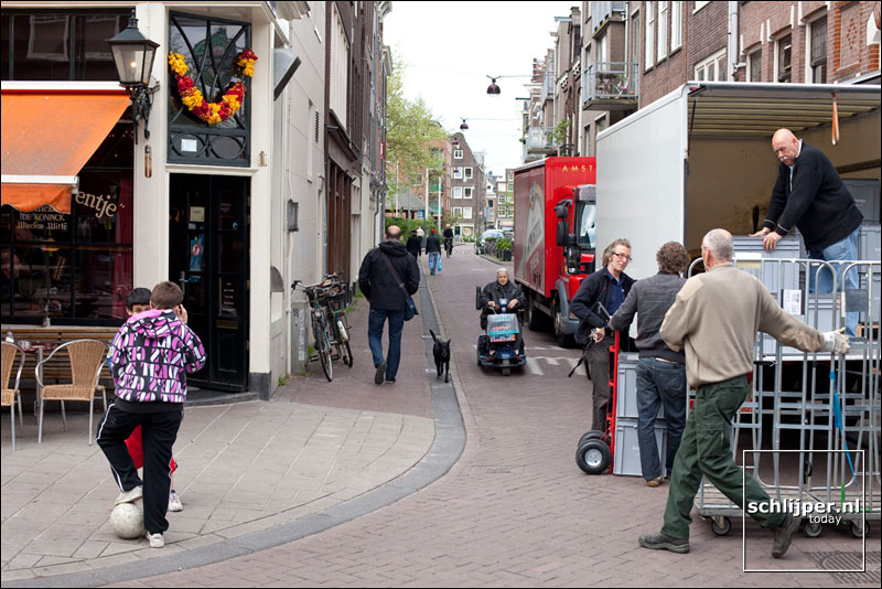 Nederland, Amsterdam, 27 april 2009