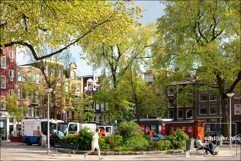 Nederland, Amsterdam, 27 april 2009