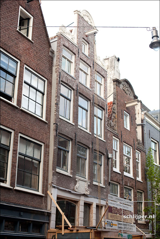 Nederland, Amsterdam, 27 april 2009