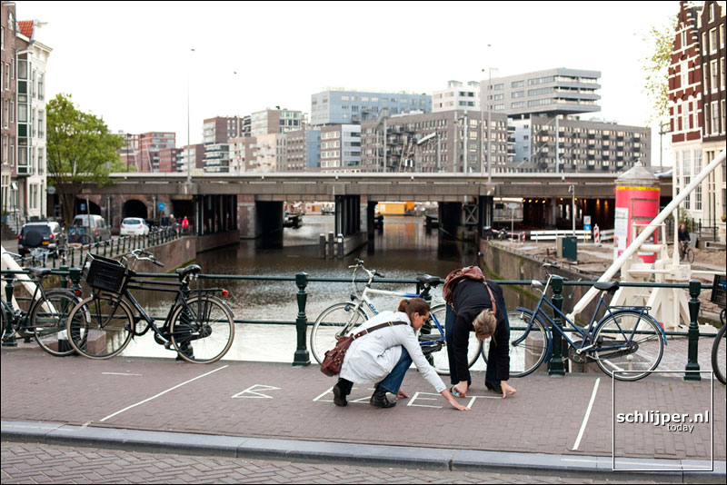 Nederland, Amsterdam, 27 april 2009