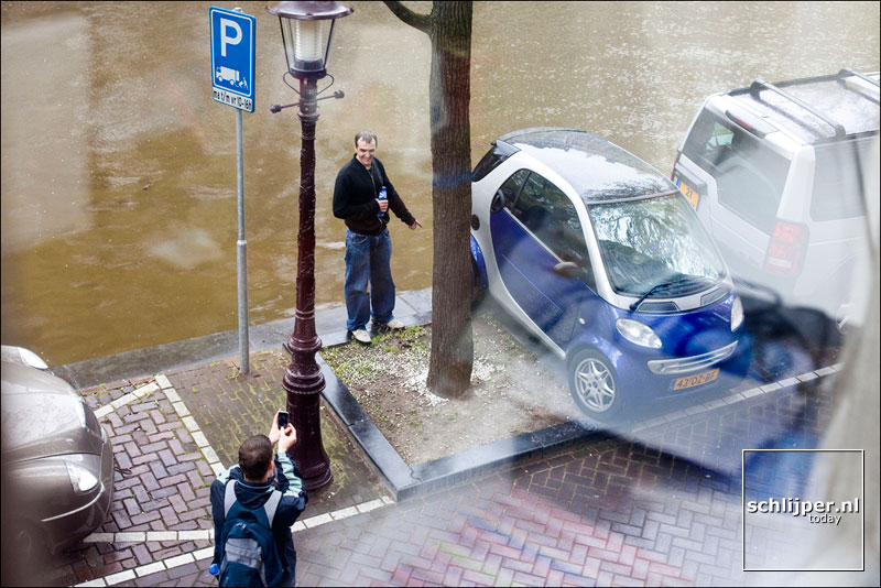 Nederland, Amsterdam, 1 april 2009