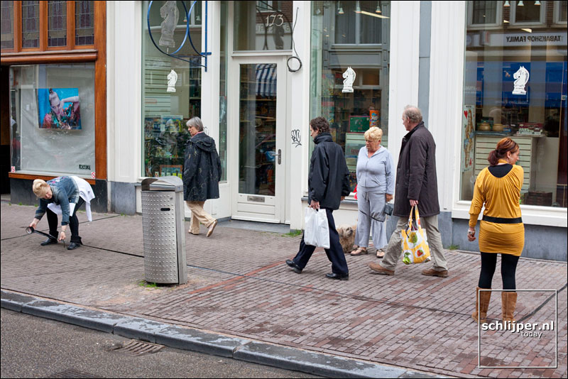 Nederland, Amsterdam, 28 april 2009