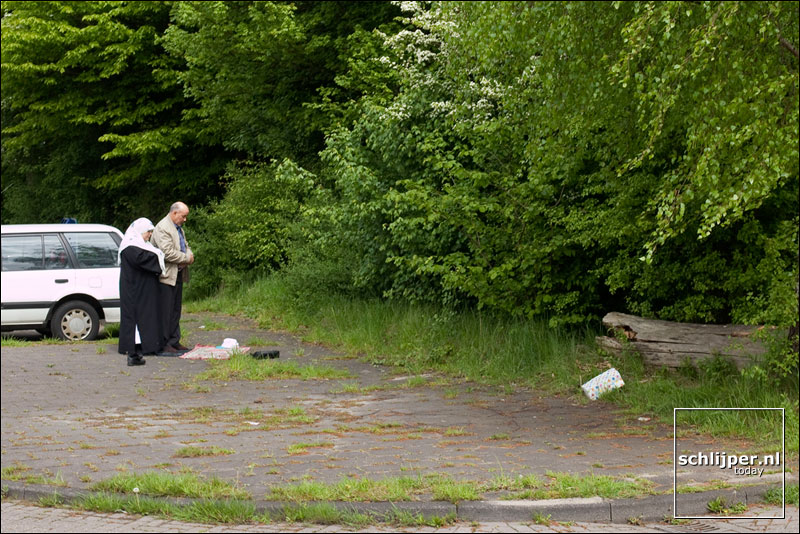 Nederland, Amsterdam, 29 april 2009
