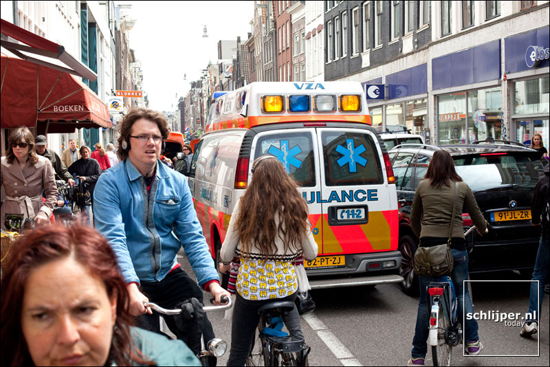 Nederland, Amsterdam, 29 april 2009