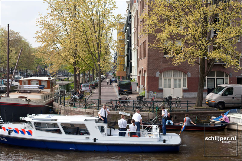 Nederland, Amsterdam, 29 april 2009