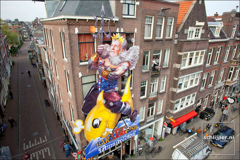 Nederland, Amsterdam, 29 april 2009