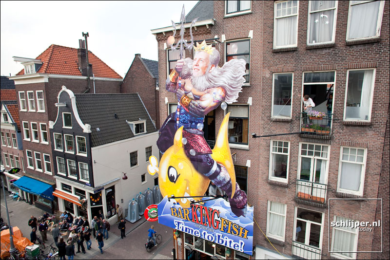 Nederland, Amsterdam, 29 april 2009