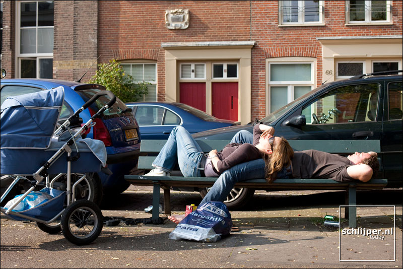 Nederland, Amsterdam, 30 april 2009